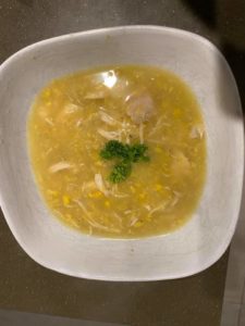 Slow Cooker Chicken corn soup