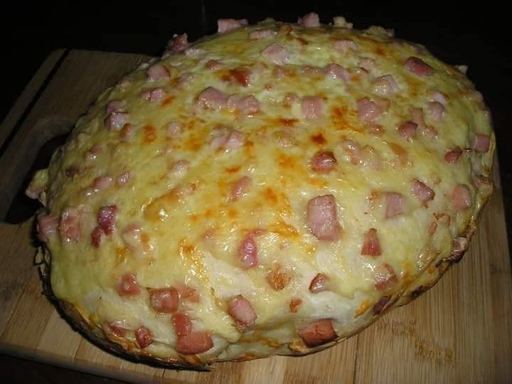 Bacon and Cheese Bread