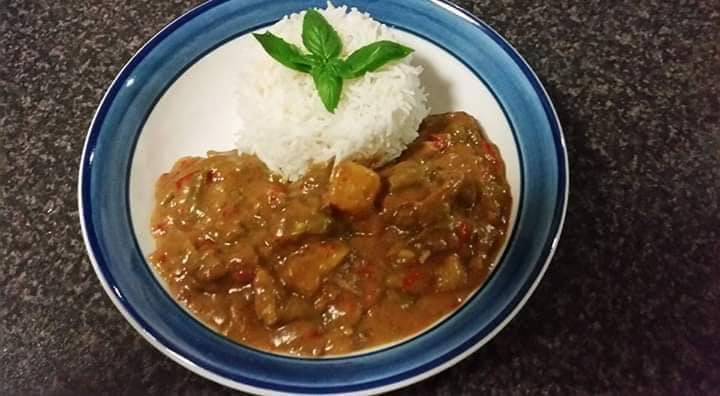 Thai Yellow Beef Curry Slow Cooker
