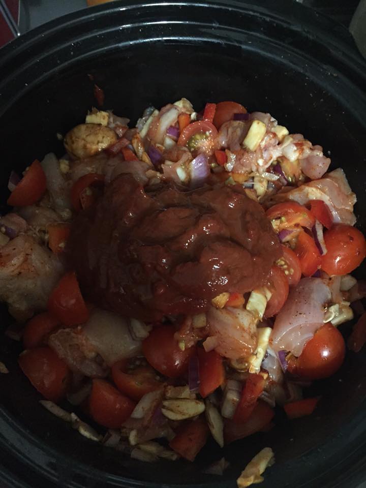 Slow Cooker Chicken Goulash