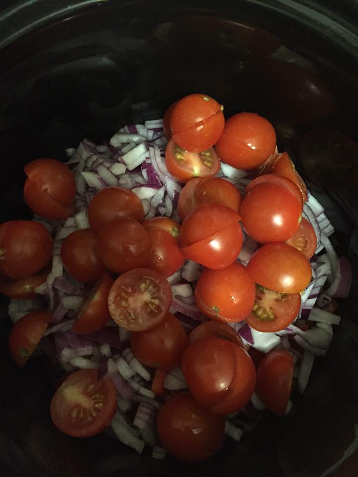 Slow Cooker Chicken Goulash