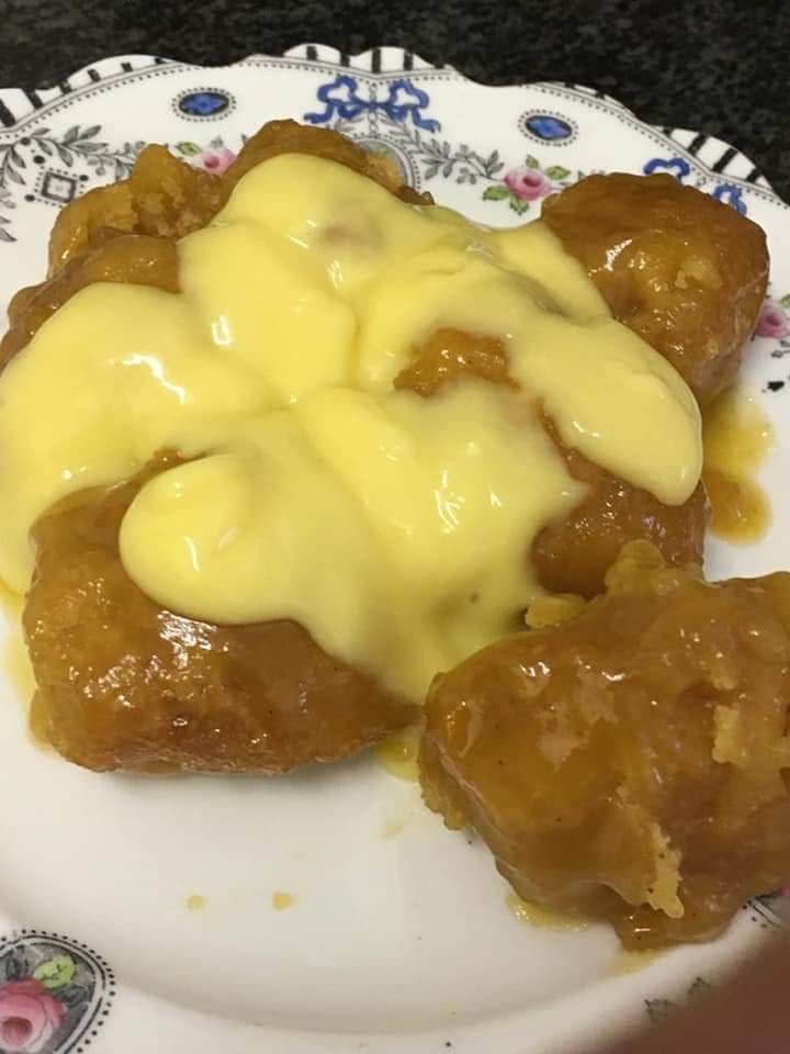 Golden Syrup Dumplings In Slow Cooker