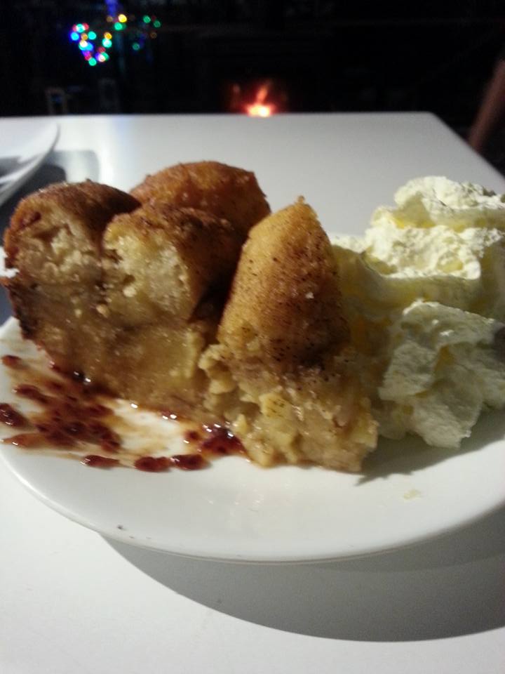 Pimped up Doughnut pudding