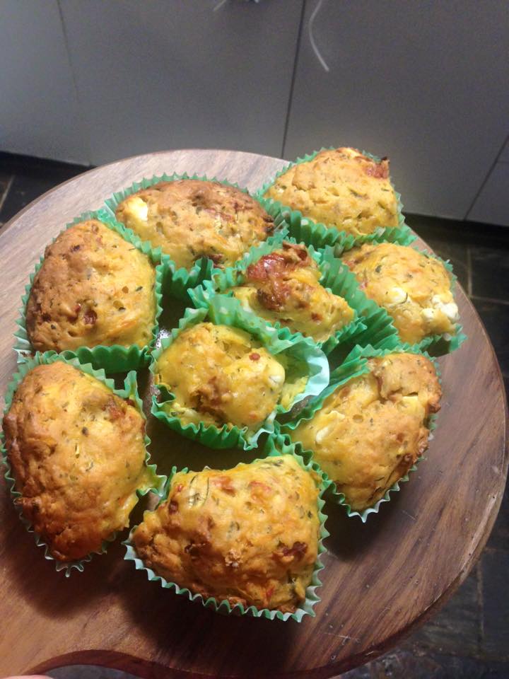 Veggie Packed Savoury Muffins