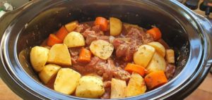 Beef Stew and Dumplings