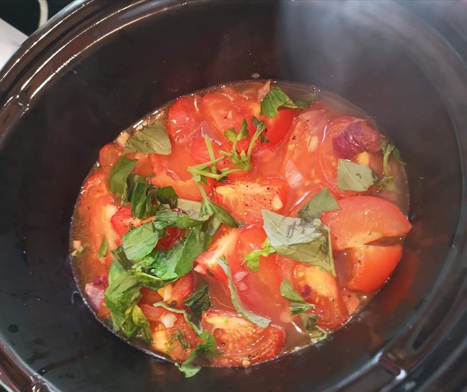  tomato & basil soup
