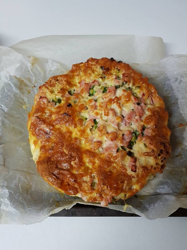 Slow Cooker Cheese and Bacon Bread