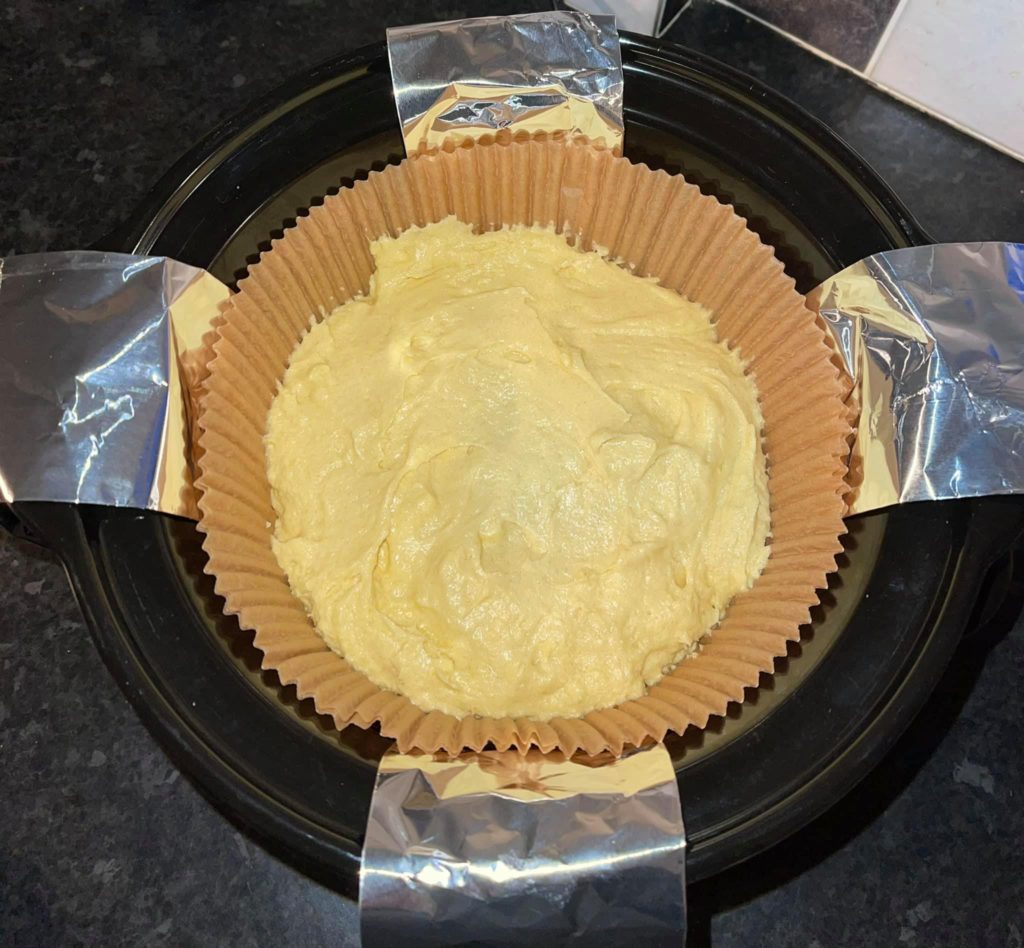 Victoria Sponge Cake Slow Cooker Recipe