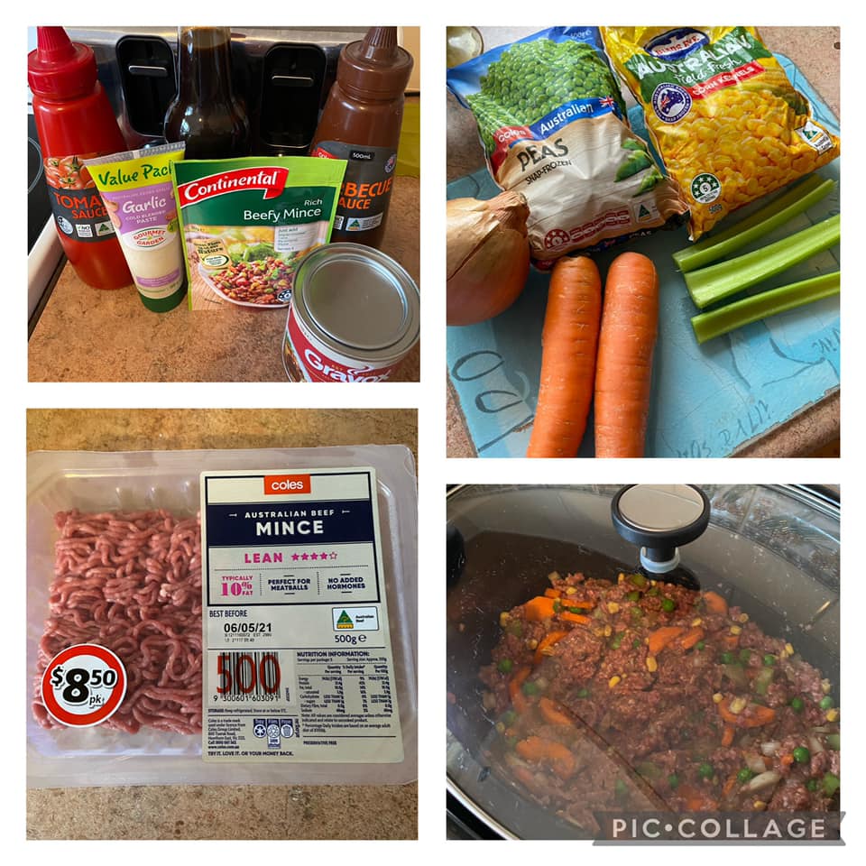 Slow Cooker Savoury Mince 