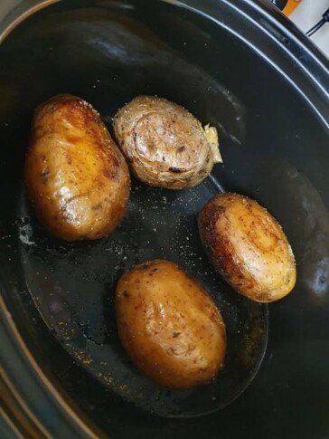 Jacket potatoes