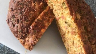 Slow Cooker Savoury bread