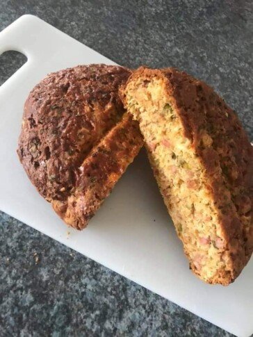 Slow Cooker Savoury bread