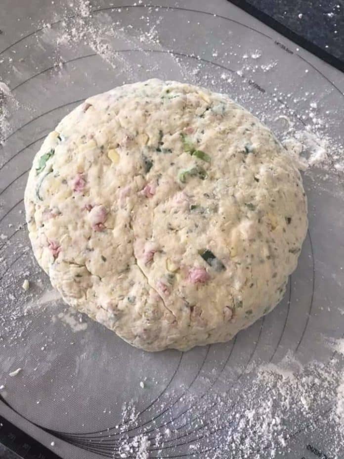 Slow Cooker Savoury bread