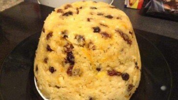Slow Cooker Spotted Dick