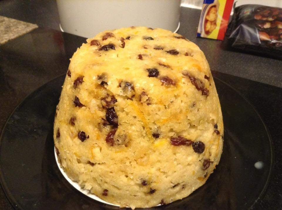 Slow Cooker Spotted Dick