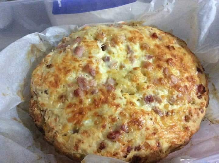 Bacon and Cheese Bread