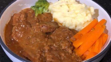 Braised Steak & Onion