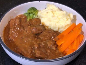 Braised Steak & Onion