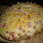 Cheese and Bacon bread