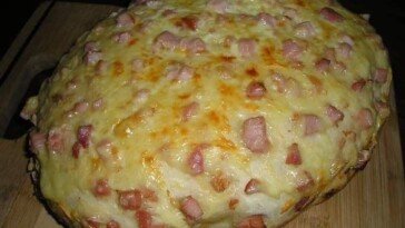 Cheese and Bacon bread