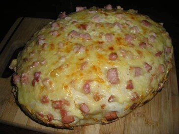 Cheese and Bacon bread