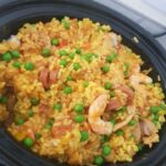 Slow cooker Paella