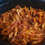 Slow Cooked Penne Bolognese