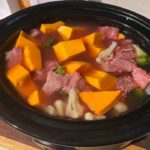 Dog food in the slow cooker