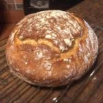 Rustic Style Crunchy French Cob Loaf Recipe