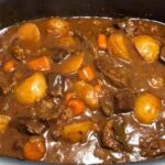 Slow Cooker Beef Bourguignon