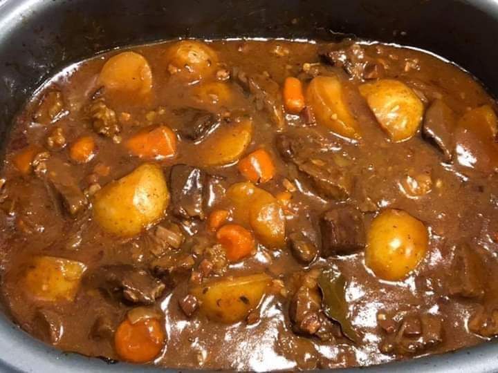 Slow Cooker Beef Bourguignon