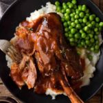 Slow Cooked Lamb and Port Recipe
