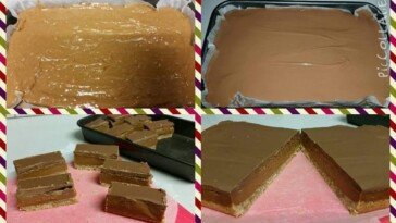 Condensed Milk Caramel Slice