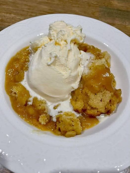 Slow Cooker Anzac Self Saucing Pudding.