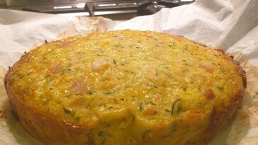 Zucchini Slice