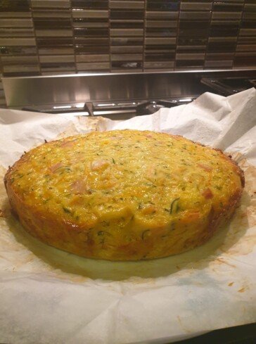 Zucchini Slice