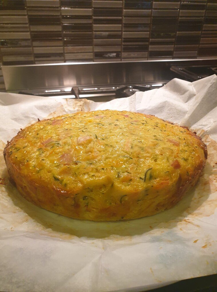 Zucchini Slice