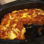 slow cooker lasagne