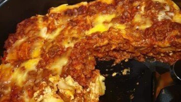 slow cooker lasagne