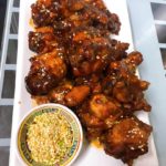 Asian BBQ Sauce Chicken Wings