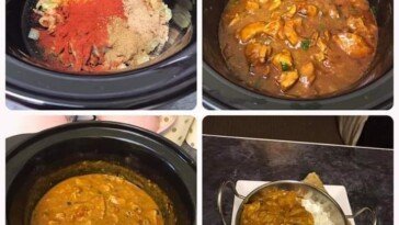 Homemade chicken tikka masala
