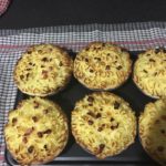 bacon, beef and cheese potato pie