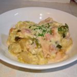 TRIPLE CHEESE AND CHICKEN GNOCCHI