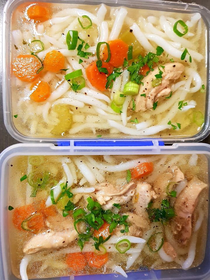 Chicken Soup With Noodles