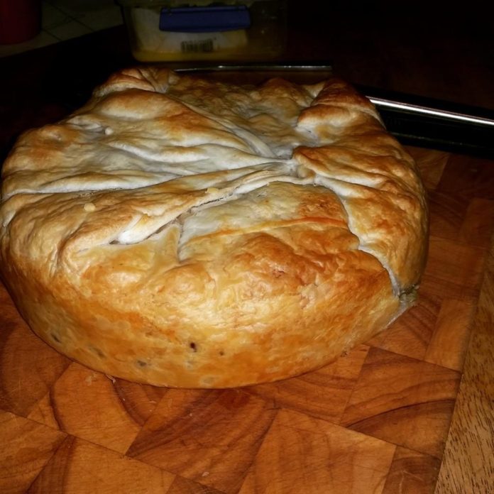 Slow Cooker Potato Gems Pie