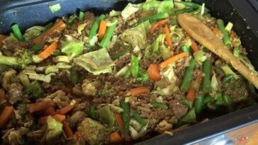 Slow Cooker Chow Mein