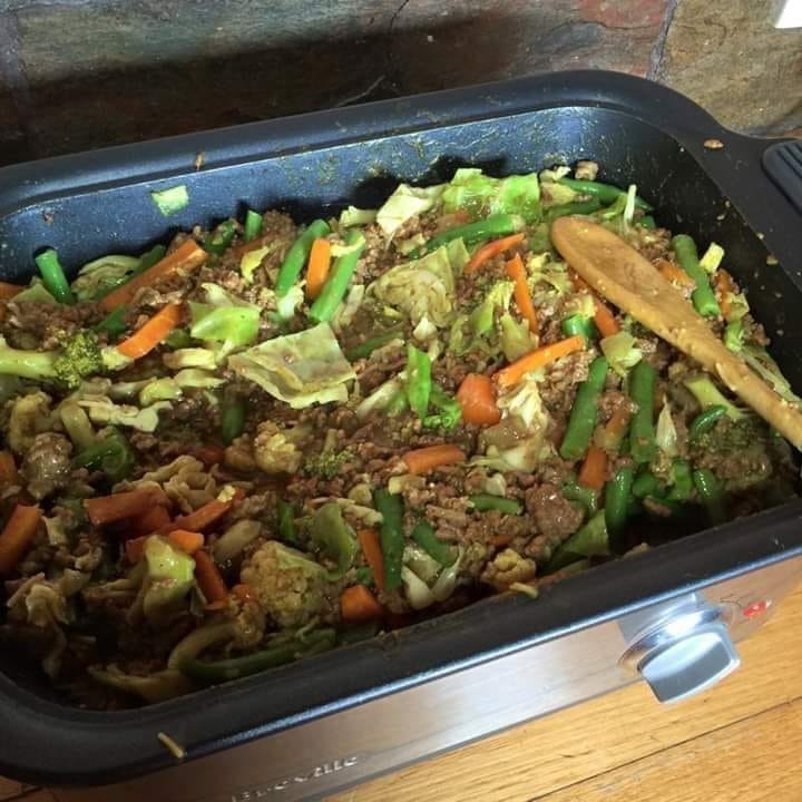 Slow Cooker Chow Mein
