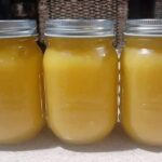 Lemon butter/curd in slow cooker