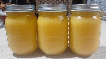 Lemon butter/curd in slow cooker