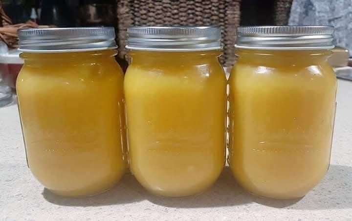 Lemon butter/curd in slow cooker